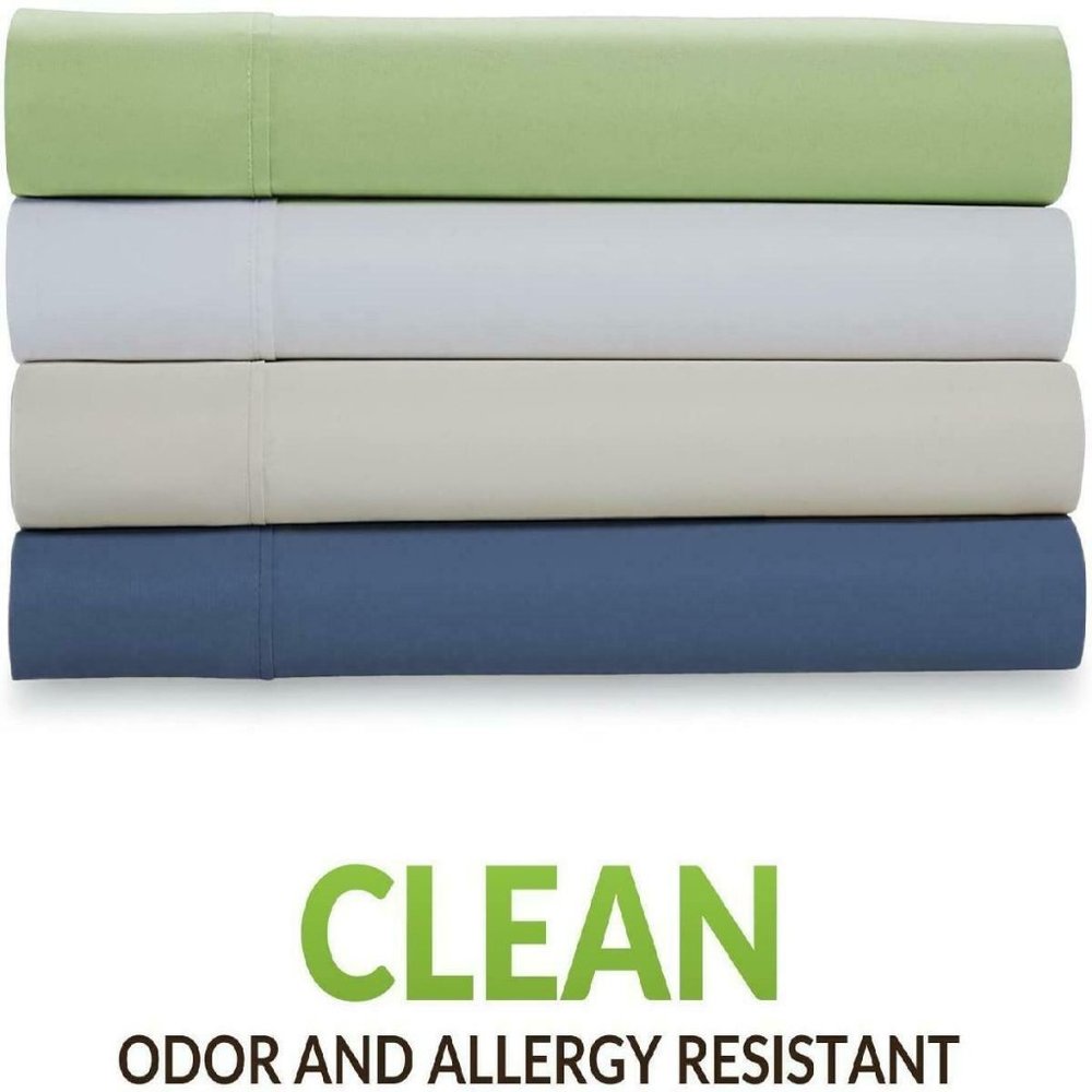 Cosy House Collection Luxury Bamboo Bed Sheet Set - Picture 5 of 5